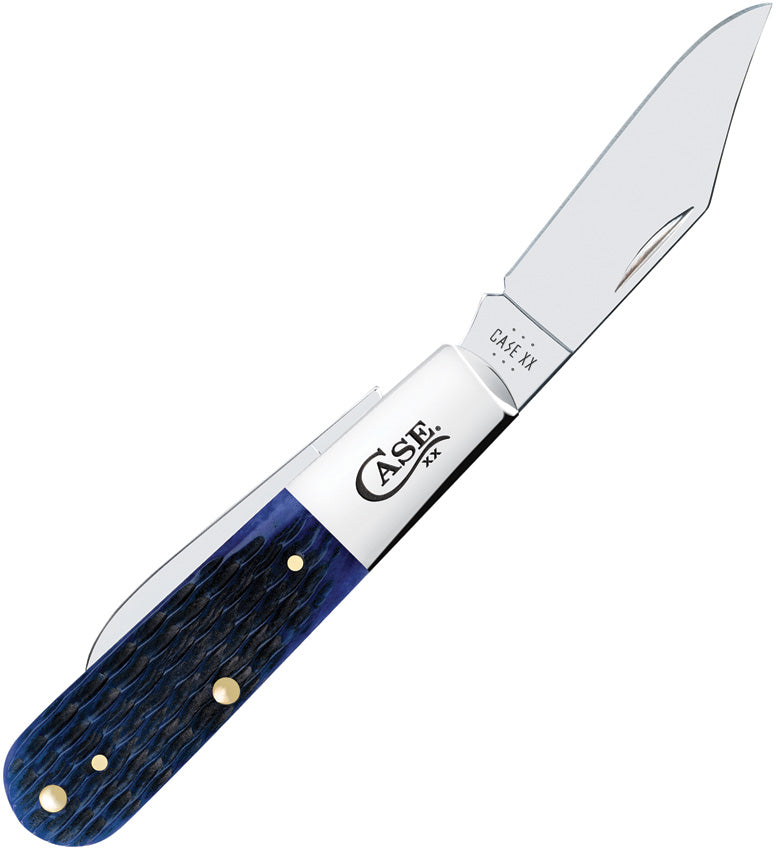 Case Cutlery Navy Blue Rogers Jig Barlow (6