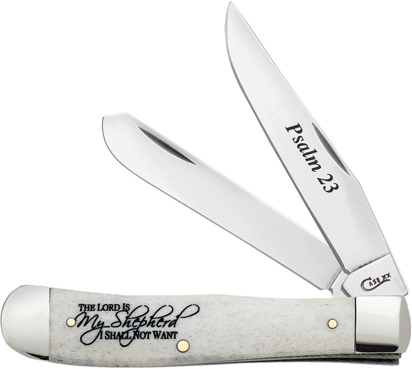 Case Cutlery Psalm 23 Trapper