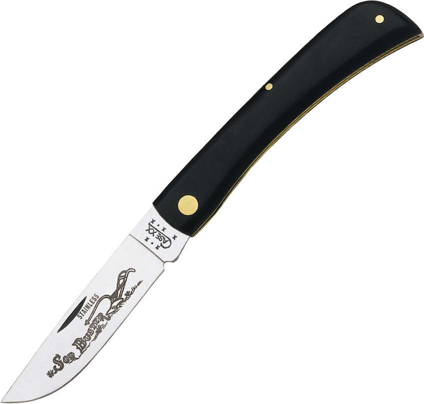 Case Cutlery Sod Buster Black