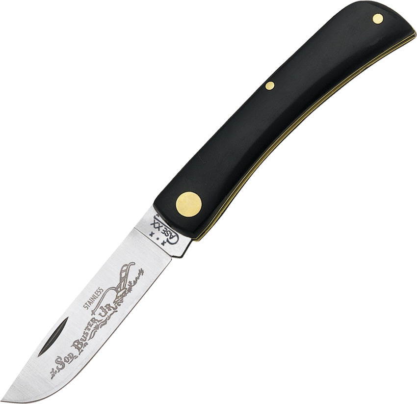 Case Cutlery Sod Buster Jr Black