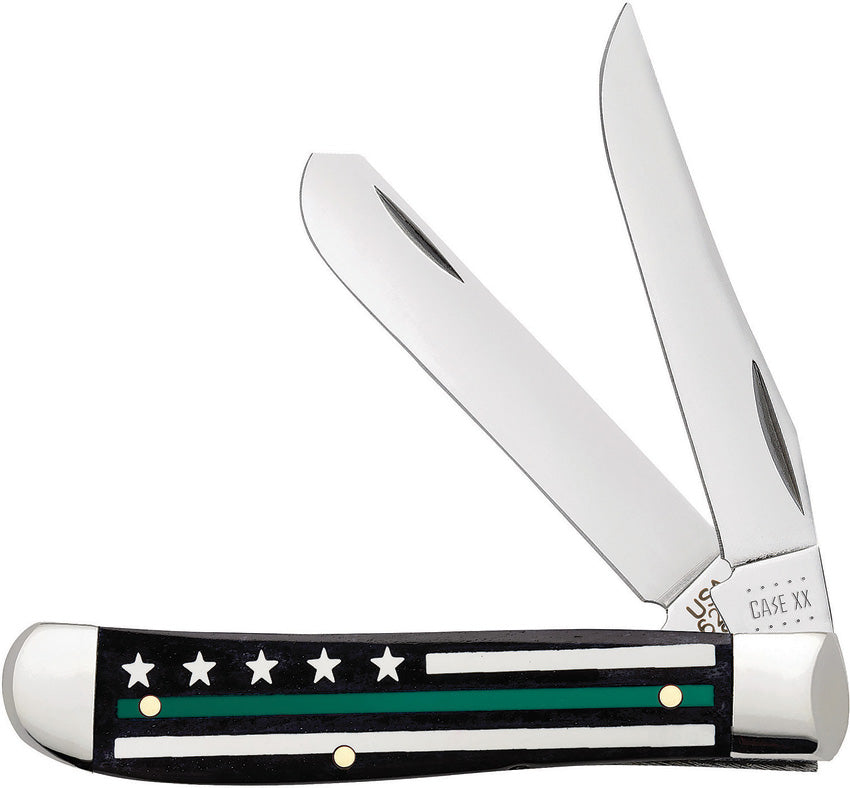 Case Cutlery Stripes Service Mini Trapper