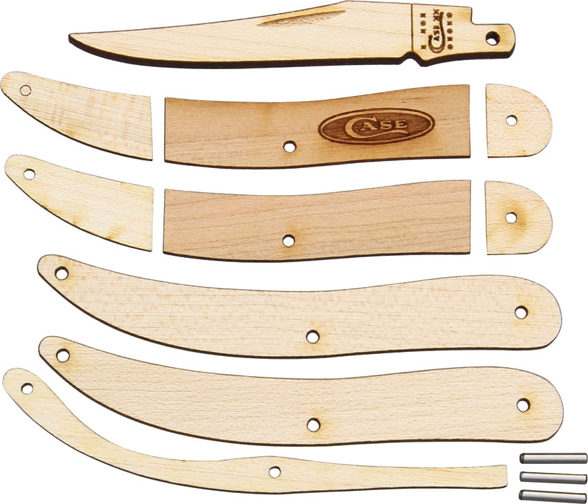 Case Cutlery Wooden Knife Kit - Toothpick