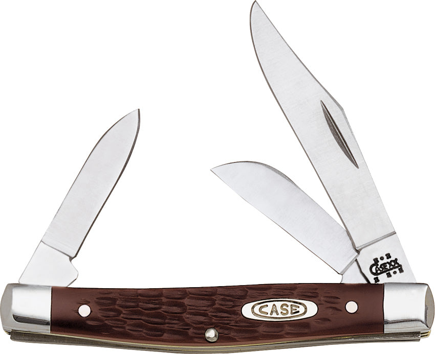 Case Cutlery Stockman Brown Delrin