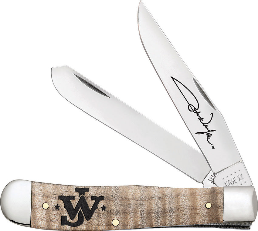 Case Cutlery John Wayne Trapper Maple