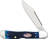 Case Cutlery Copperlock Navy Blue