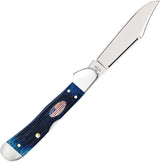 Case Cutlery Copperlock Navy Blue