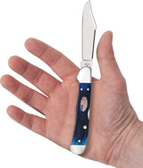 Case Cutlery Copperlock Navy Blue