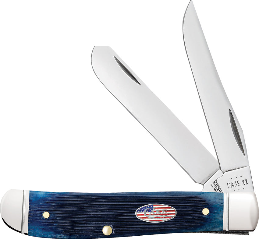 Case Cutlery Mini Trapper Navy Blue