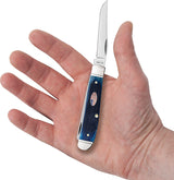 Case Cutlery Mini Trapper Navy Blue