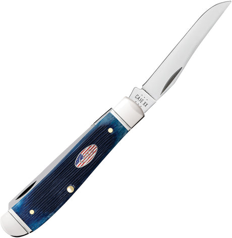 Case Cutlery Mini Trapper Navy Blue