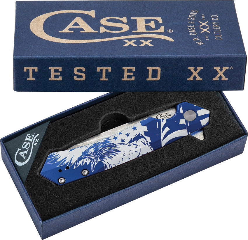 Case Cutlery Kinzua Linerlock Blue Eagle