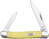 Case Cutlery Pen Knife Yellow