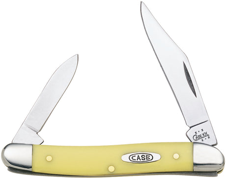 Case Cutlery Pen Knife Yellow