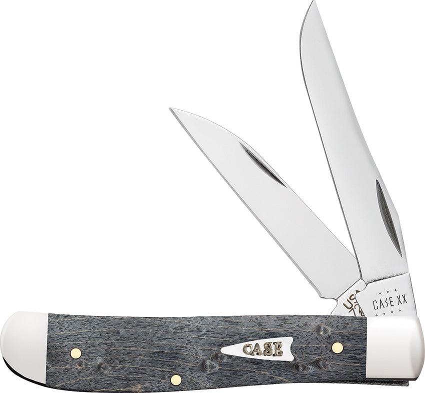 Case Cutlery Mini Trapper Gray Birdseye