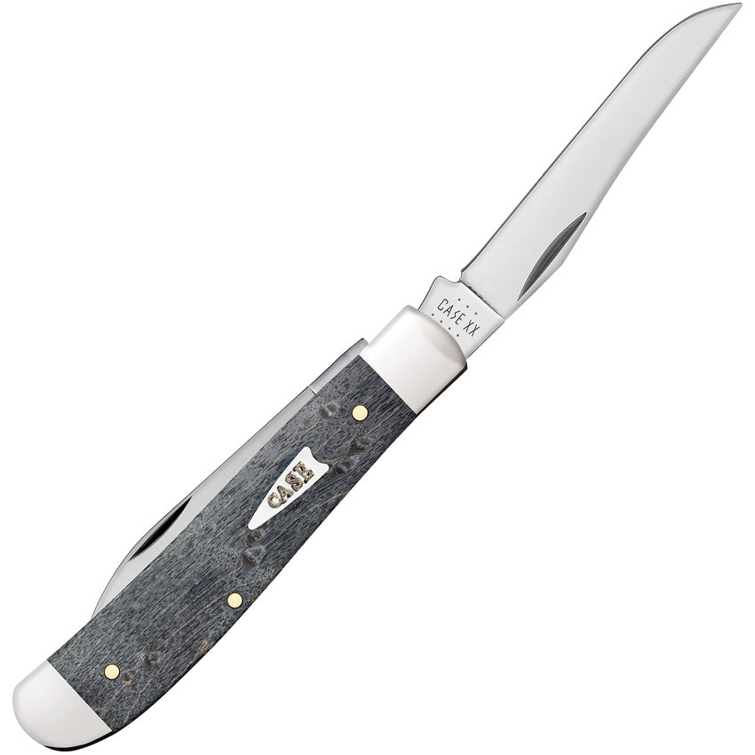 Case Cutlery Mini Trapper Gray Birdseye