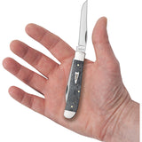 Case Cutlery Mini Trapper Gray Birdseye