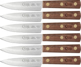 Case Cutlery Steak Knife Set Walnut