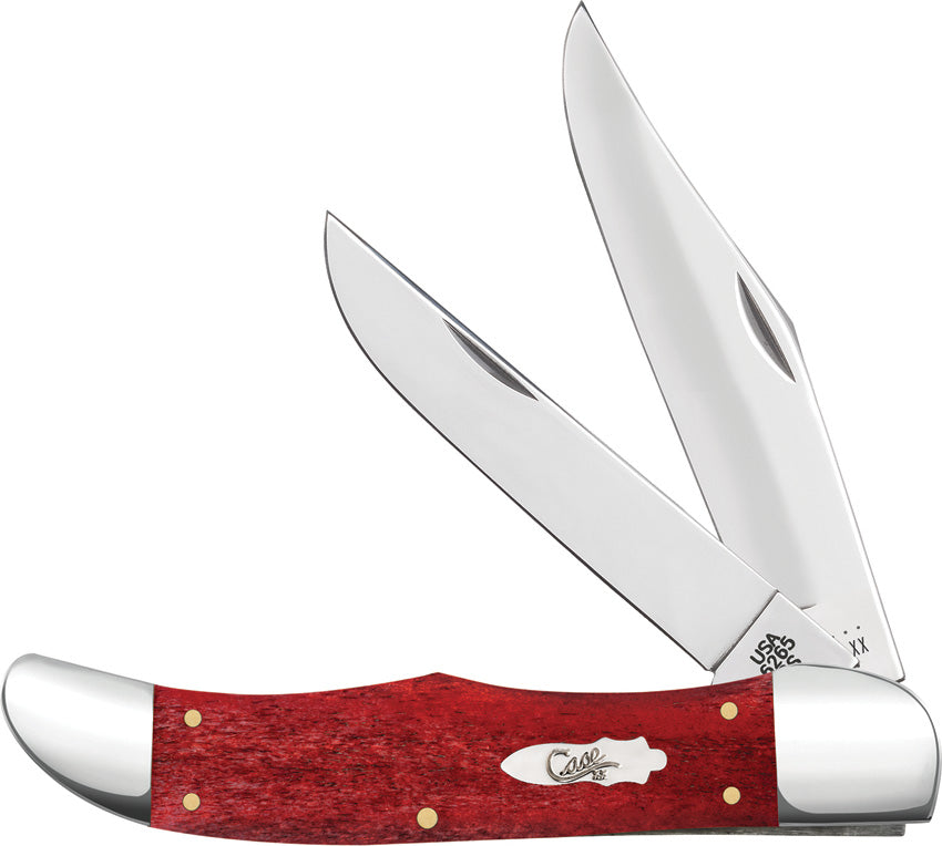 Case Cutlery Folding Hunter Old Red