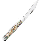 Case Cutlery Swell Center Jack Abalone