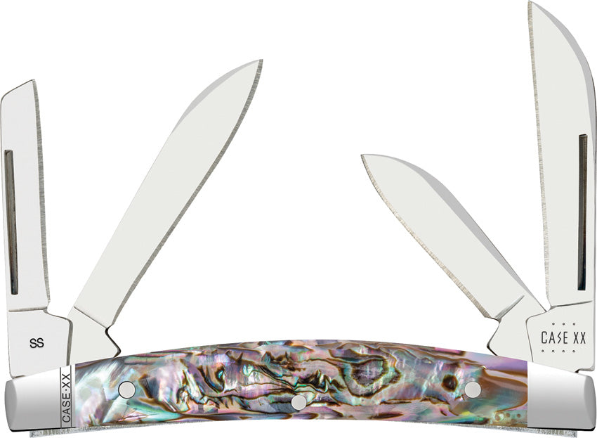 Case Cutlery Small Congress Abalone