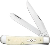 Case Cutlery Natural Bone Trapper (6254 SS)