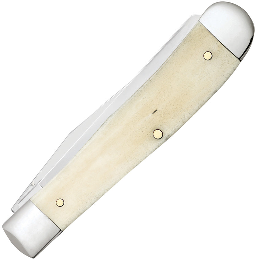 Case Cutlery Natural Bone Trapper (6254 SS)