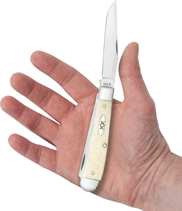 Case Cutlery Natural Bone Trapper (6254 SS)