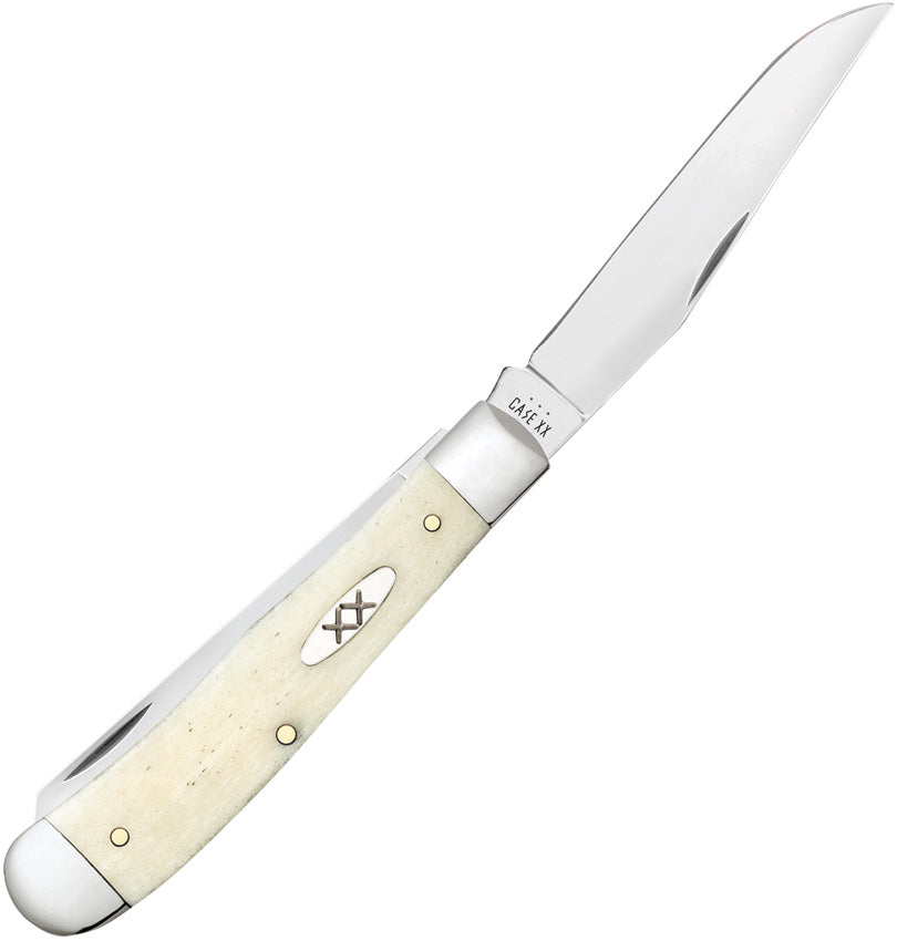 Case Cutlery Natural Bone Trapper (6254 SS)