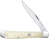 Case Cutlery Natural Bone Slimline Trapper