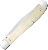 Case Cutlery Natural Bone Slimline Trapper