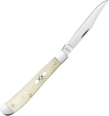 Case Cutlery Natural Bone Slimline Trapper