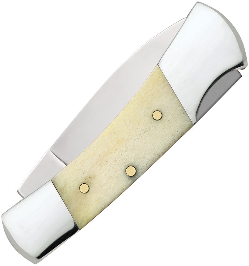 Case Cutlery Lockback Natural Bone