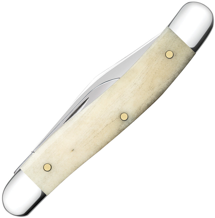 Case Cutlery Natural Bone Medium Texas Jack