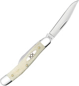 Case Cutlery Natural Bone Medium Texas Jack