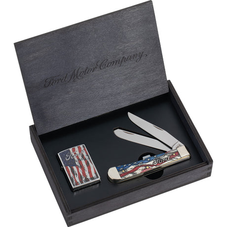 Case Cutlery Ford Trapper Gift Set