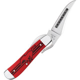 Case Cutlery Ford RussLock Red