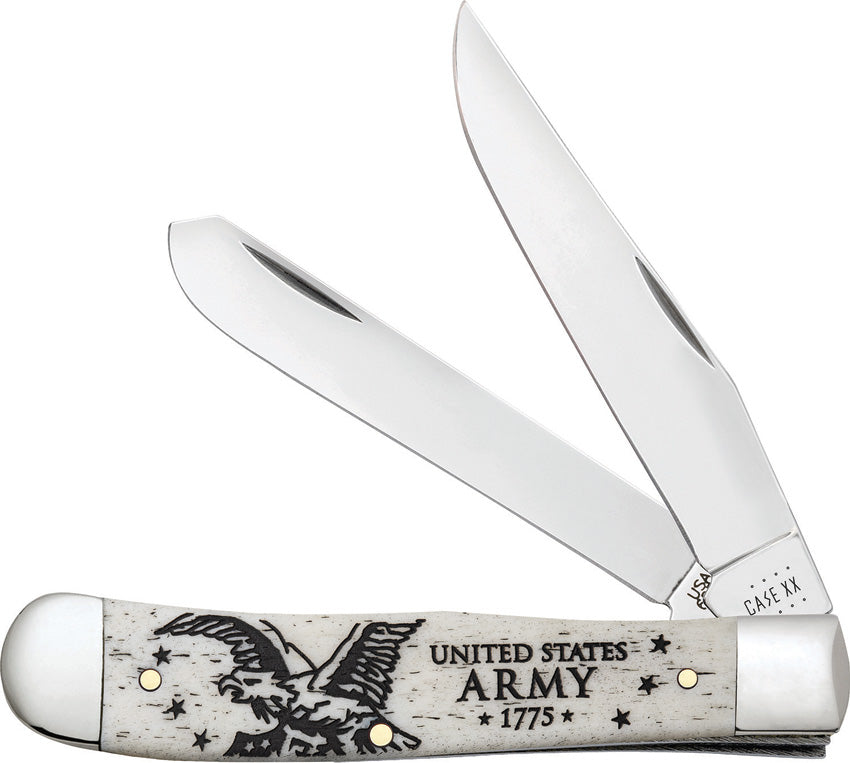 Case Cutlery US Army Trapper