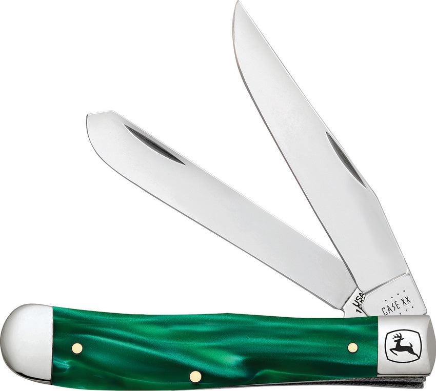 Case Cutlery John Deere Trapper Kirinite