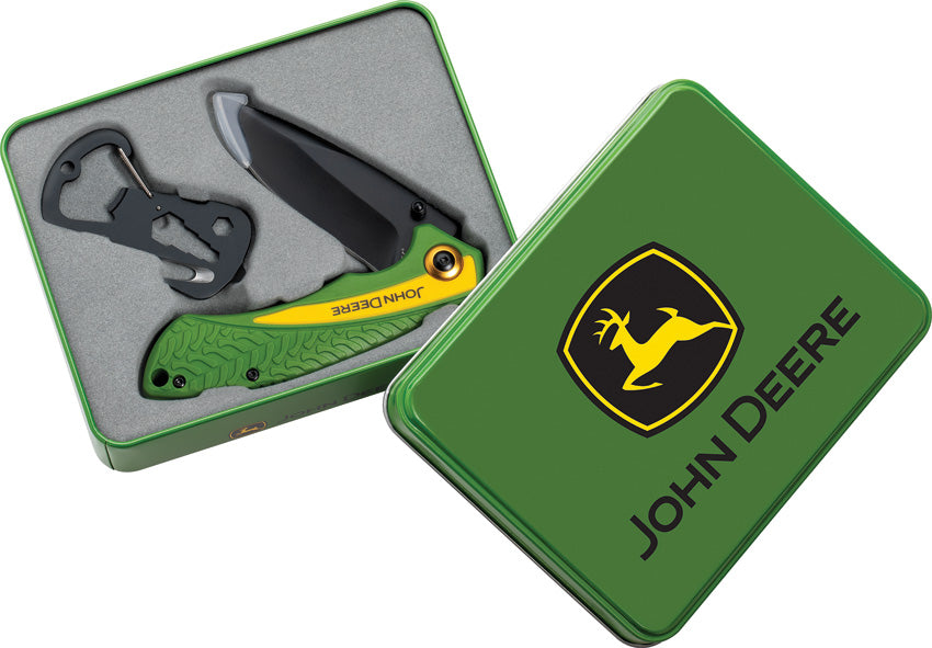 Case Cutlery John Deere TecX Set