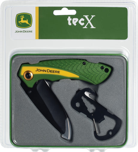 Case Cutlery John Deere TecX Set