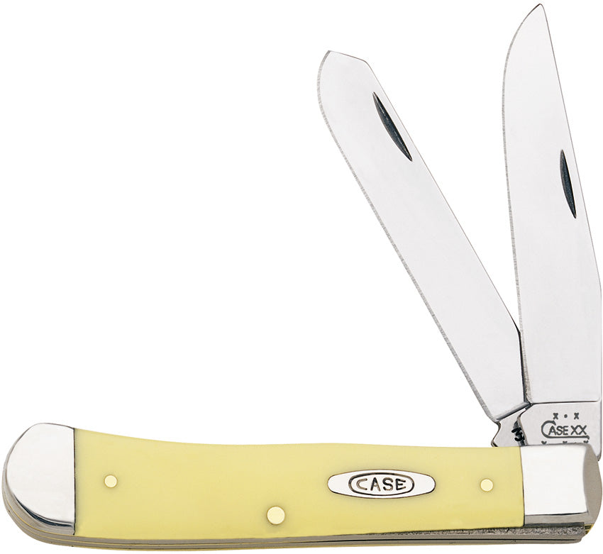 Case Cutlery Trapper Yellow