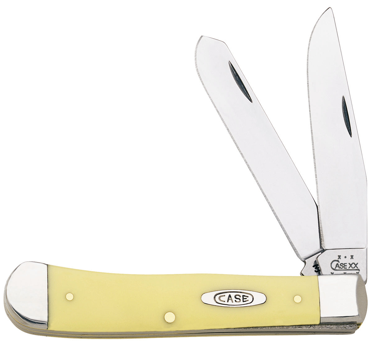 Case Cutlery Trapper Yellow