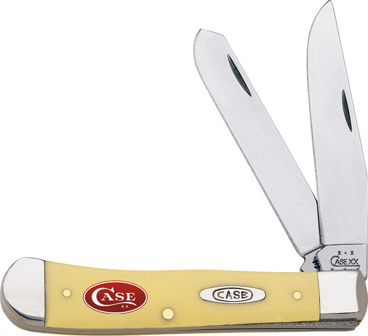 Case Cutlery Trapper Yellow