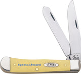 Case Cutlery Trapper Yellow