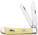 Case Cutlery Trapper Yellow