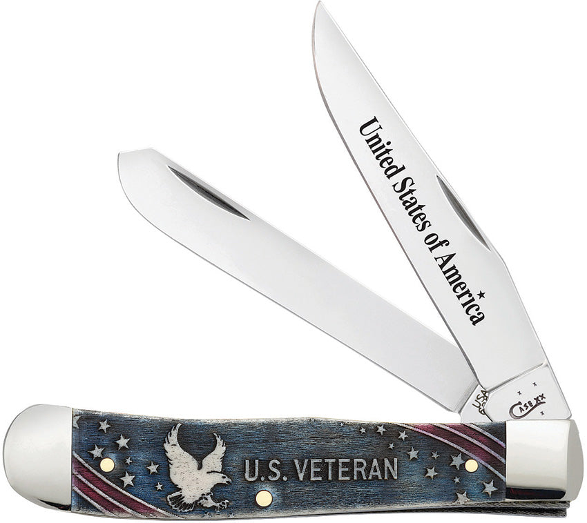 Case Cutlery US Veterans Trapper