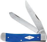 Case Cutlery Trapper Blue G10