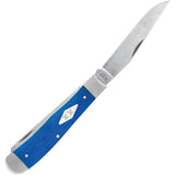 Case Cutlery Trapper Blue G10