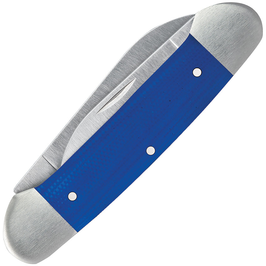 Case Cutlery Canoe Blue G10