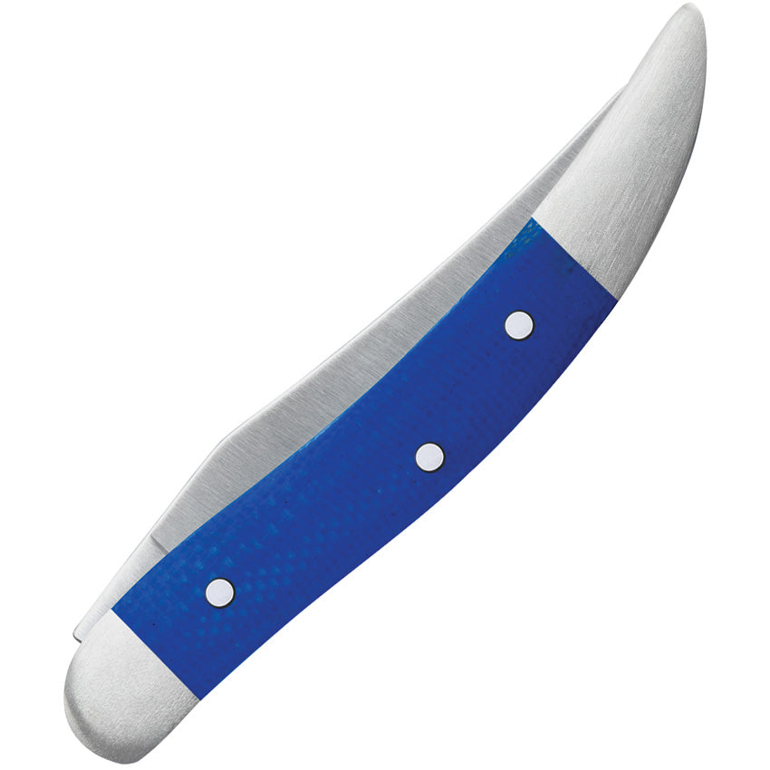 Case Cutlery Small Toothpick Blue G10